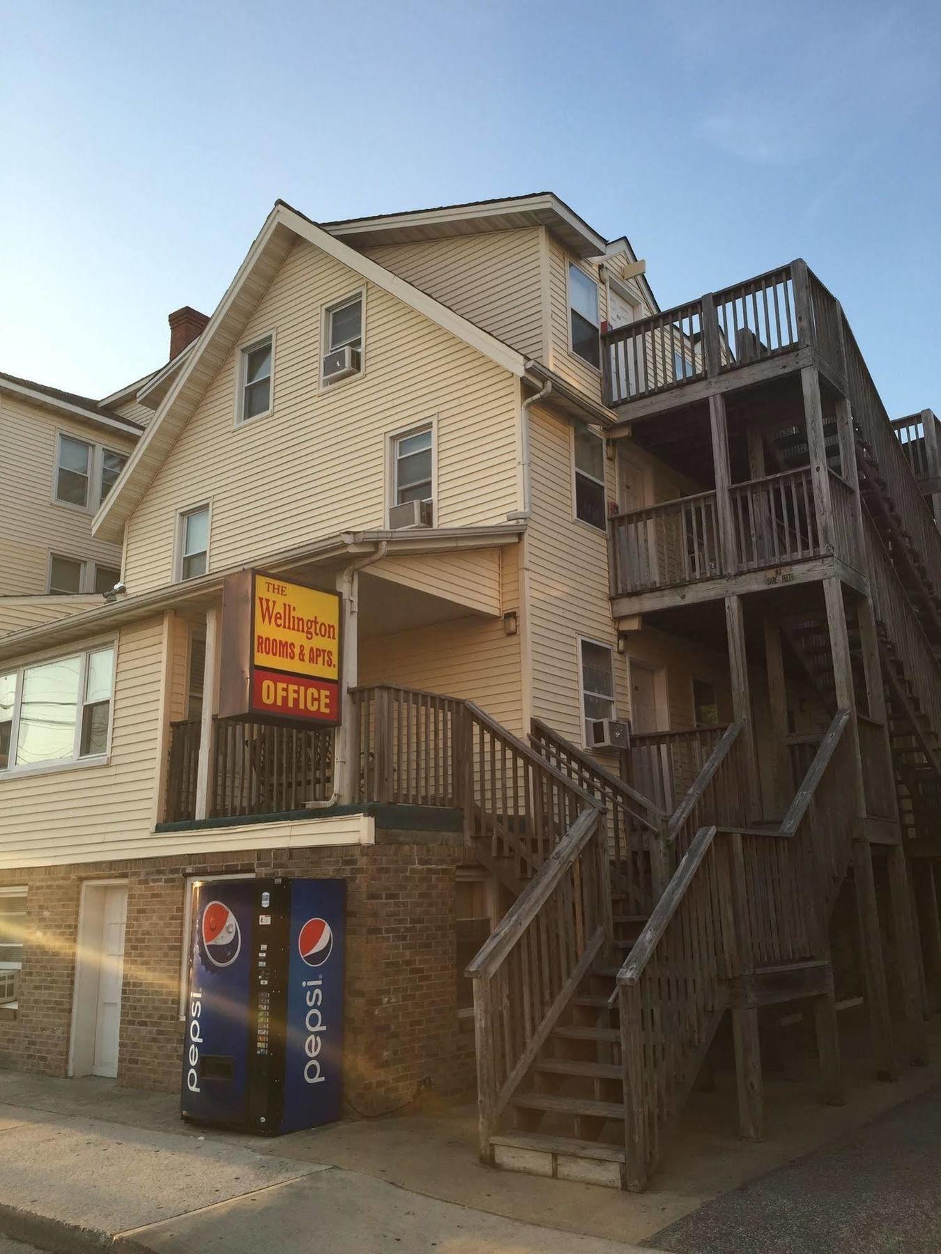 The Wellington Hotel & Suites Oceanblock Ocean City Exteriér fotografie