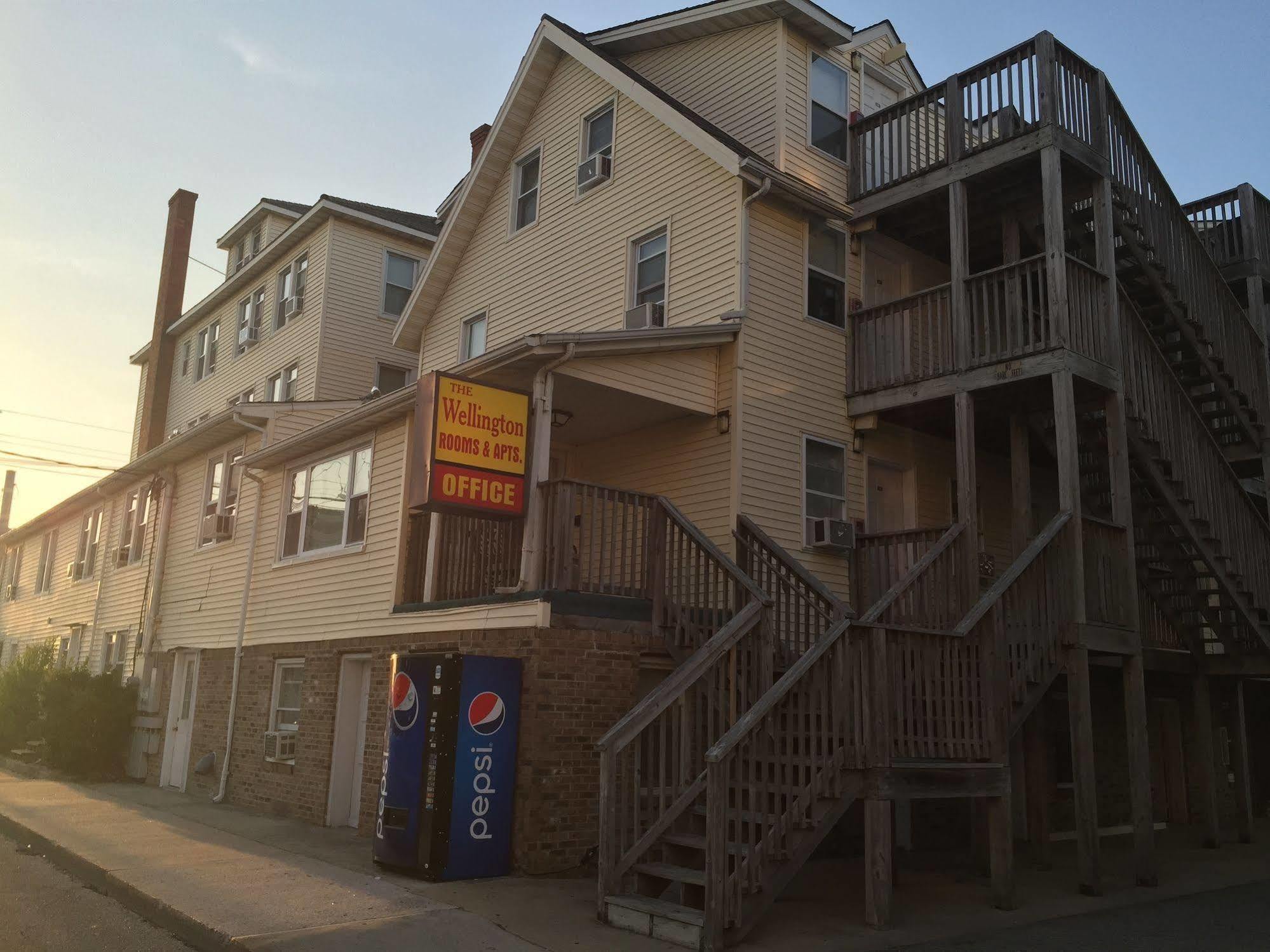The Wellington Hotel & Suites Oceanblock Ocean City Exteriér fotografie