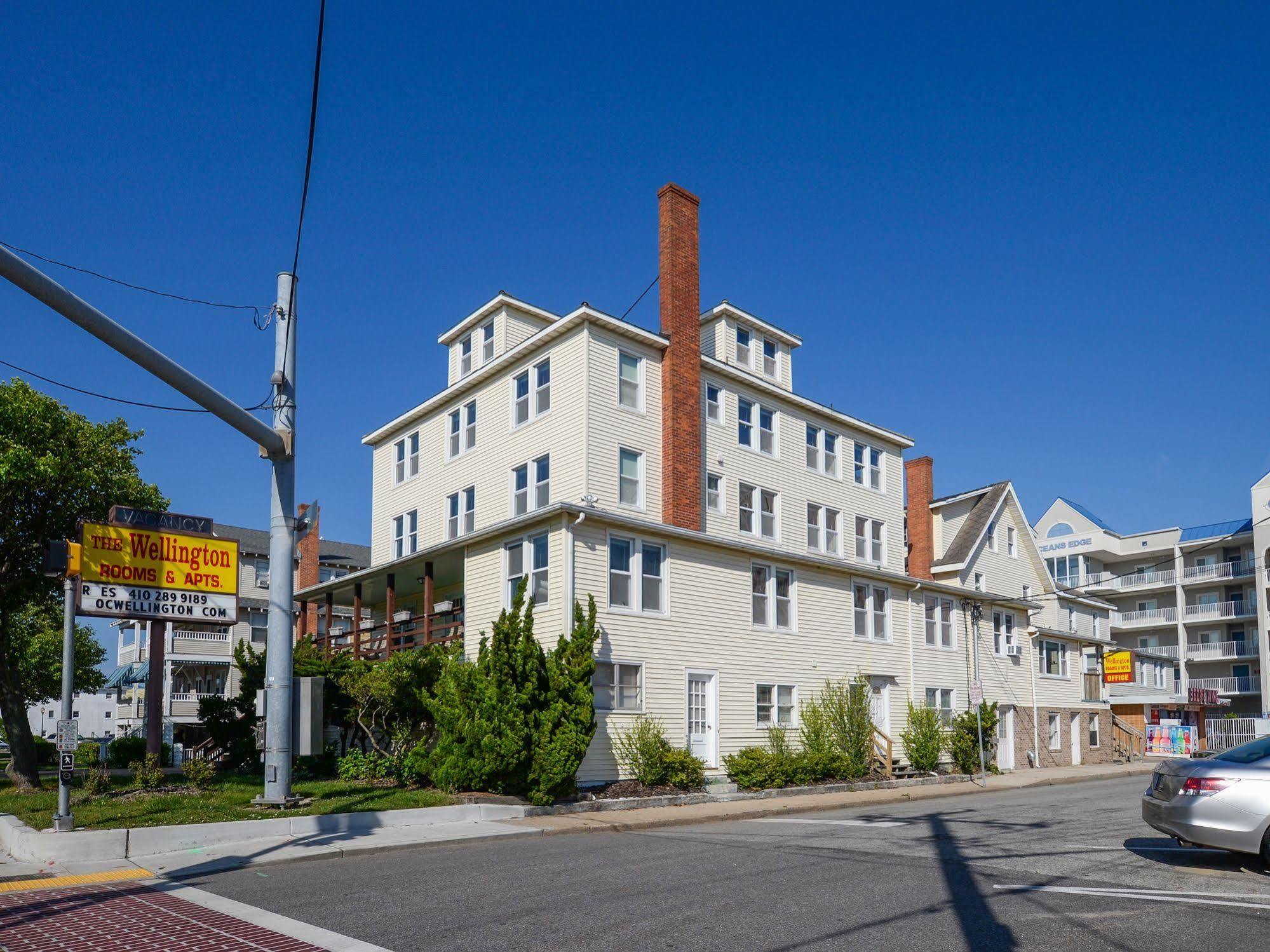 The Wellington Hotel & Suites Oceanblock Ocean City Exteriér fotografie